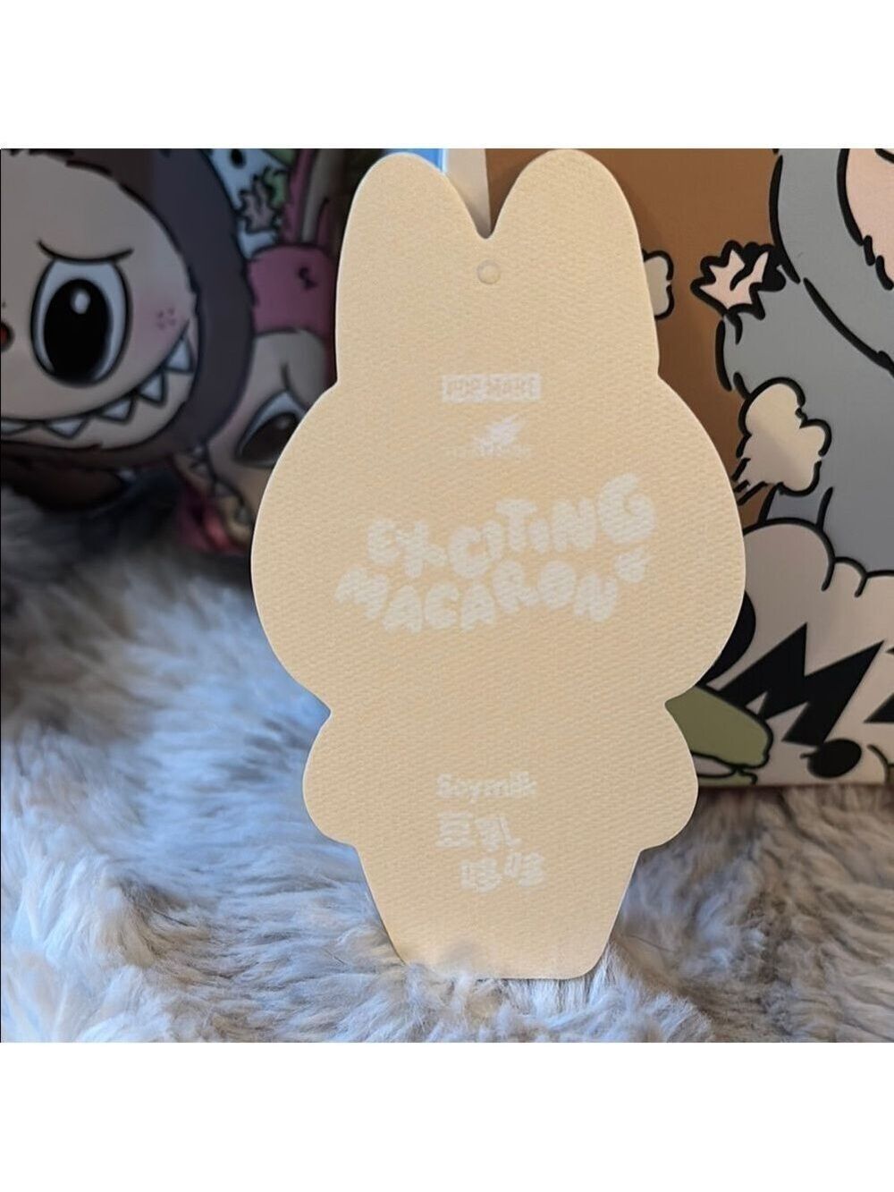 SOYMILK Labubu - MAC Authentic Pop Mart - Unopened Bag